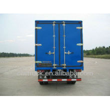 4x2 Iveco 20 cbm camión de cargo, camión furgón ligero